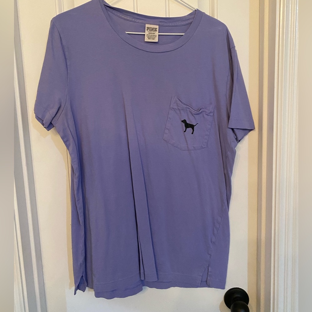 Size L, PINK, shirt